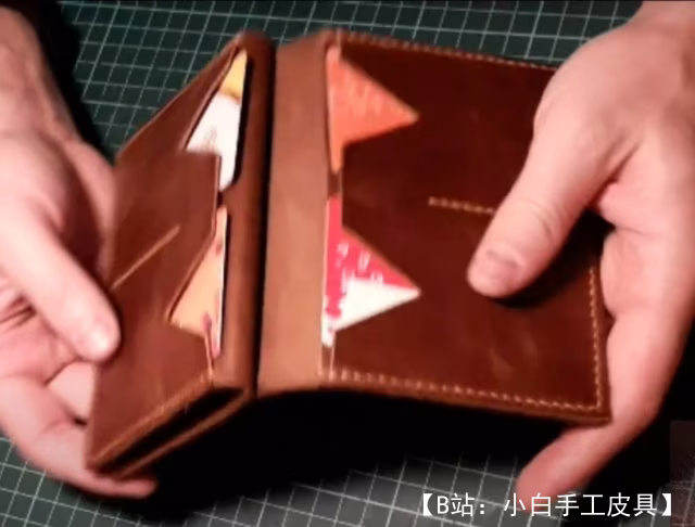 Leatart 皮革“Charmi”钱包的免费版型 - 1