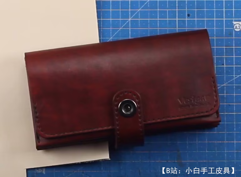 女士钱包免费版型 - 1