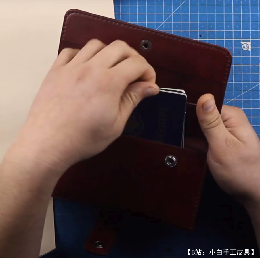 女士钱包免费版型 - 4