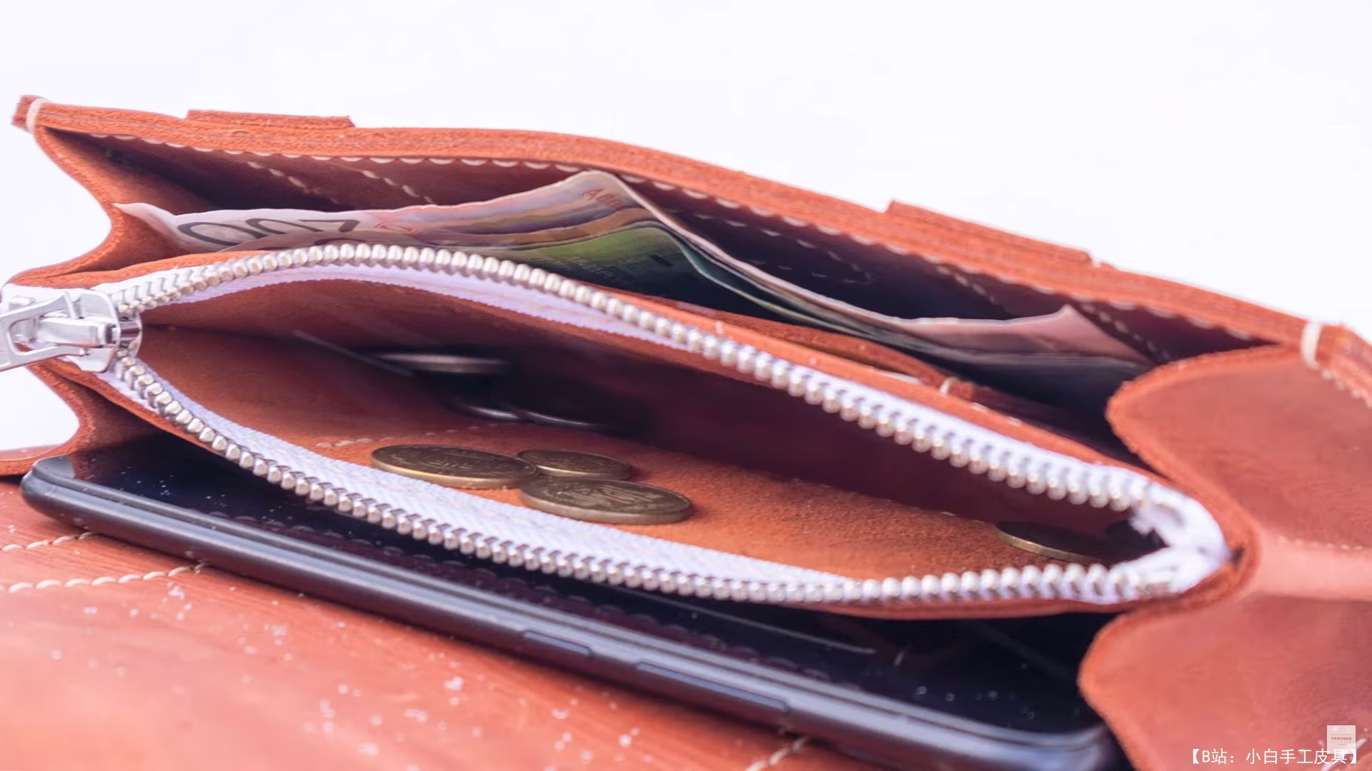 Vestgara 工作室的免费版型手机钱包和纸币 - 4