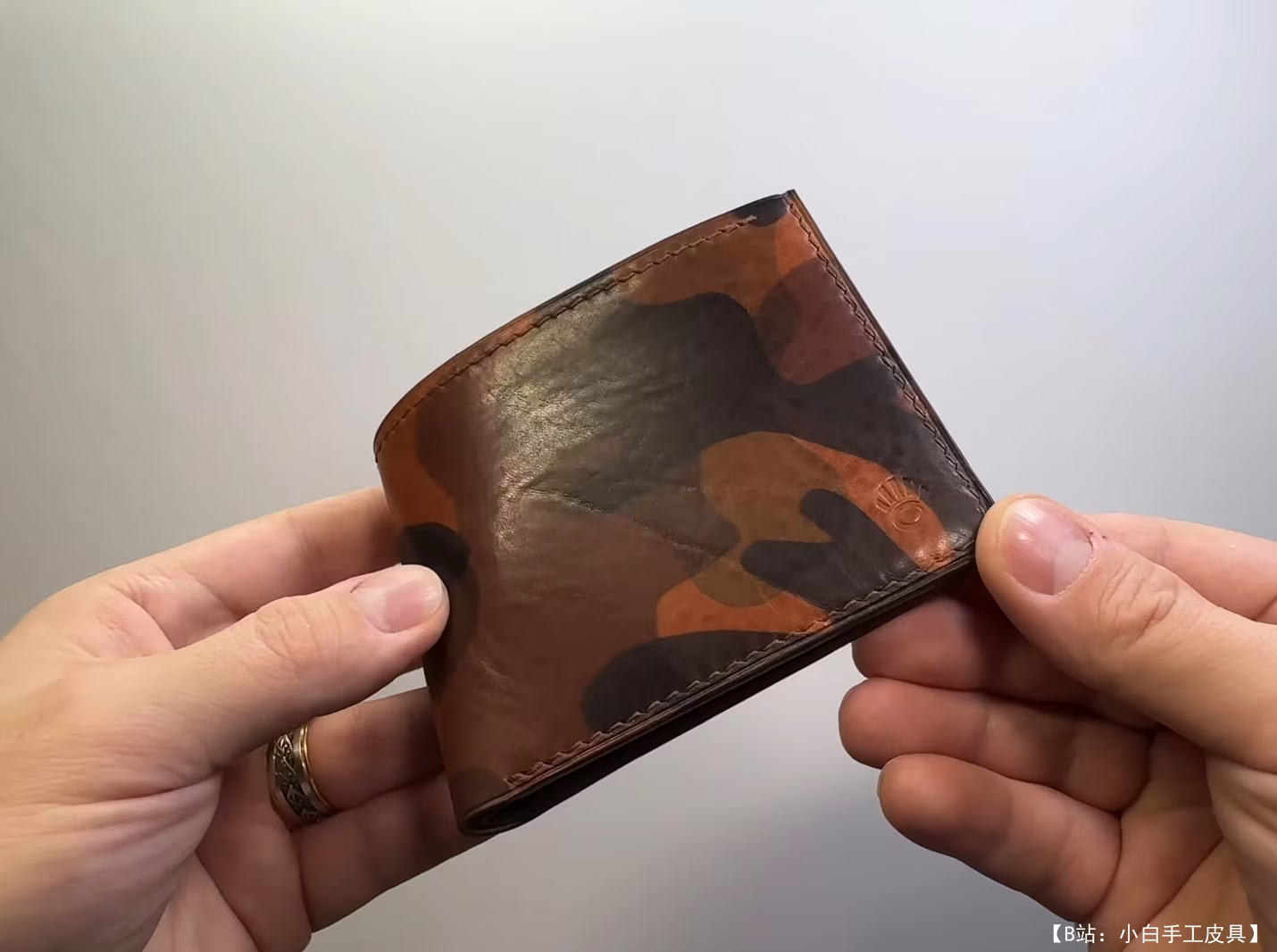 Midasa Workshop 的带零钱盒的免费版型钱包 - 7