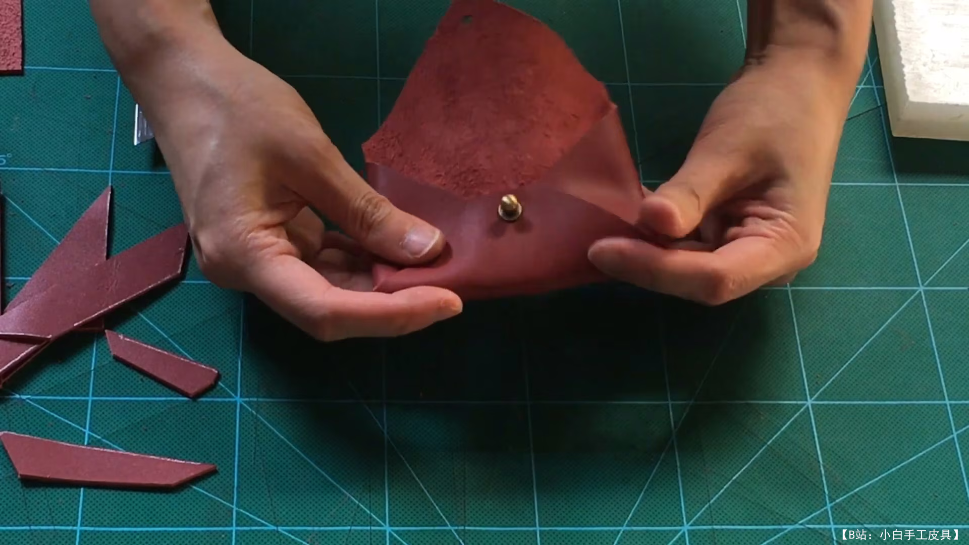 Soul Flower 免费版型无缝钱包信封 - 4