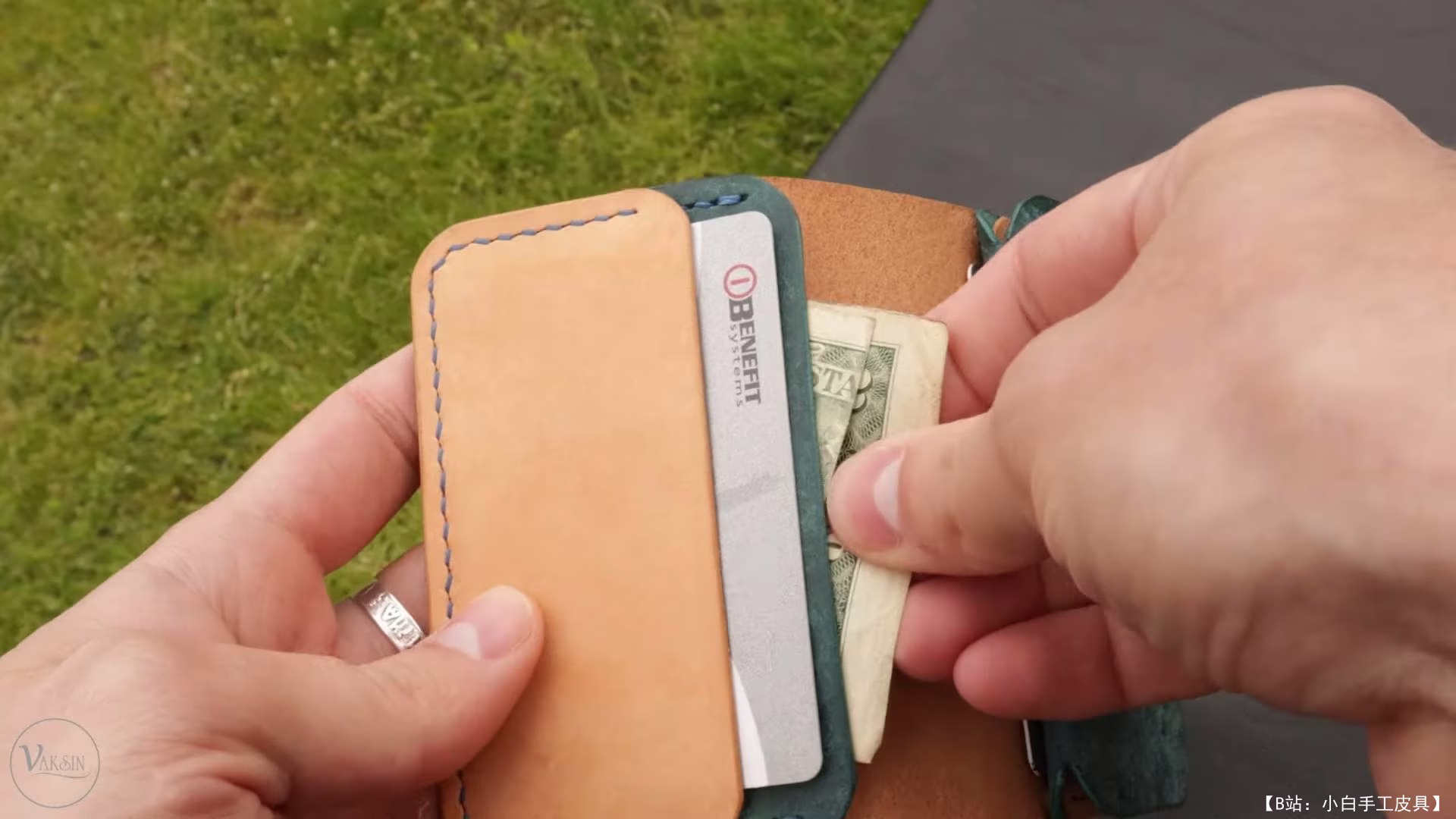 Vaksin 免费版型时尚迷你钱包 - 4