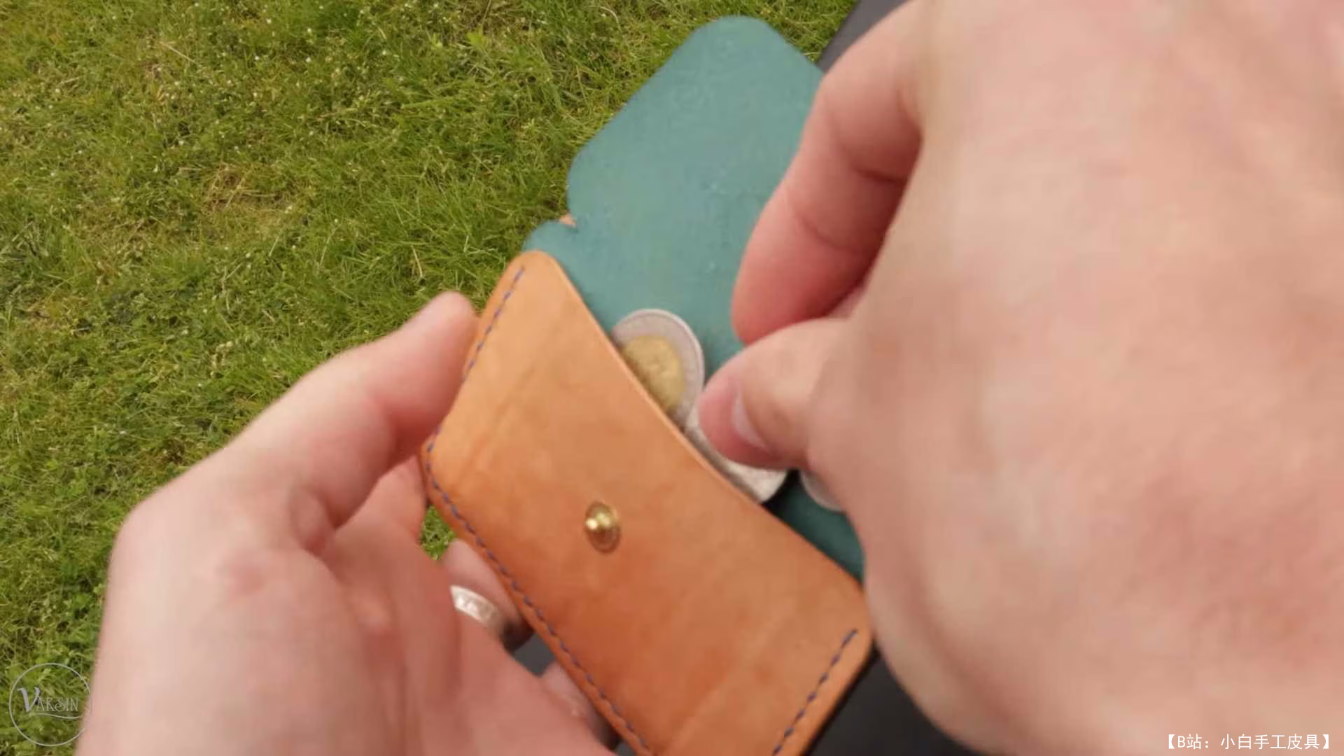 Vaksin 免费版型时尚迷你钱包 - 5