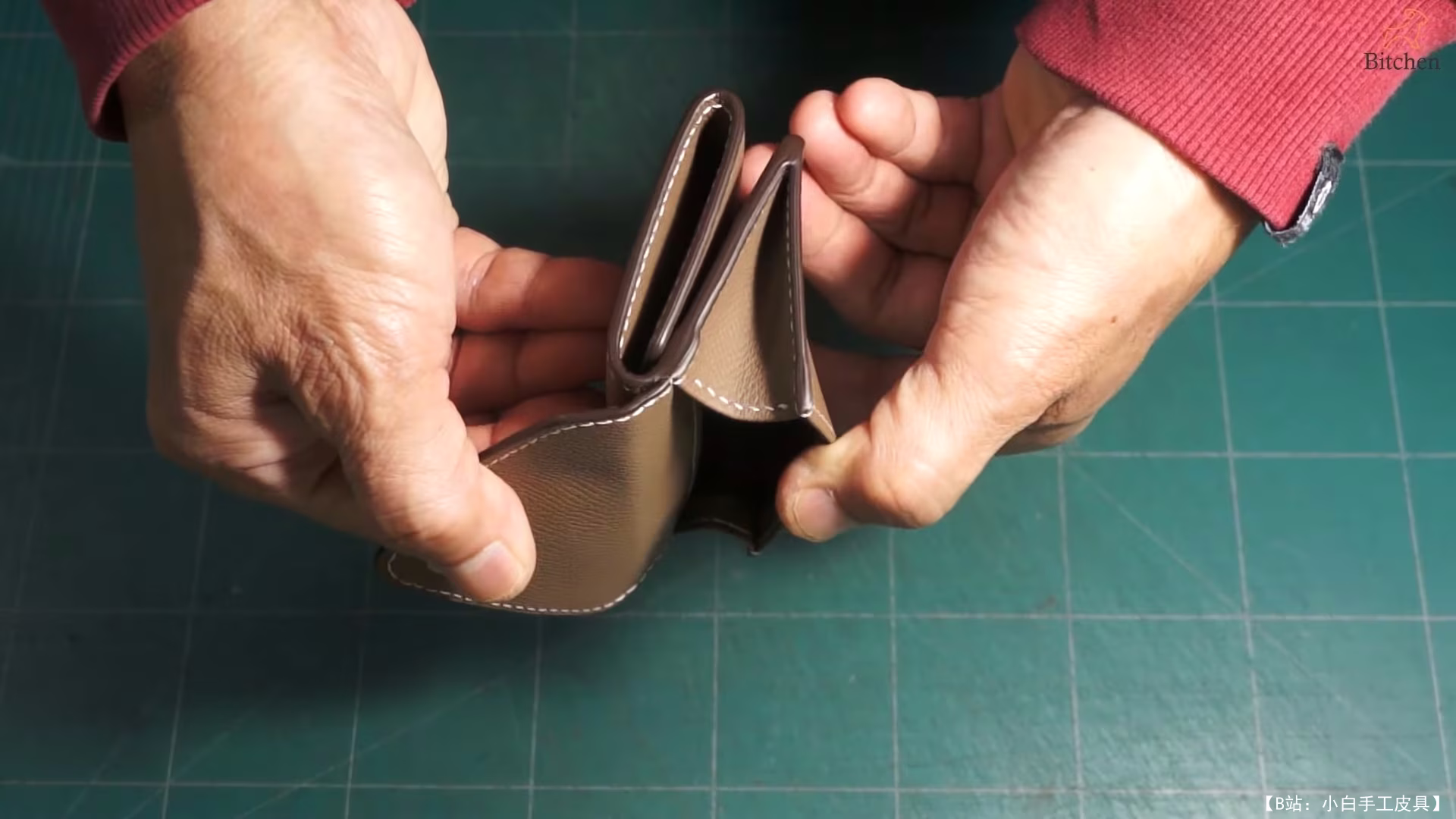 免费版型三折钱包 82 版 by bitchen - 7