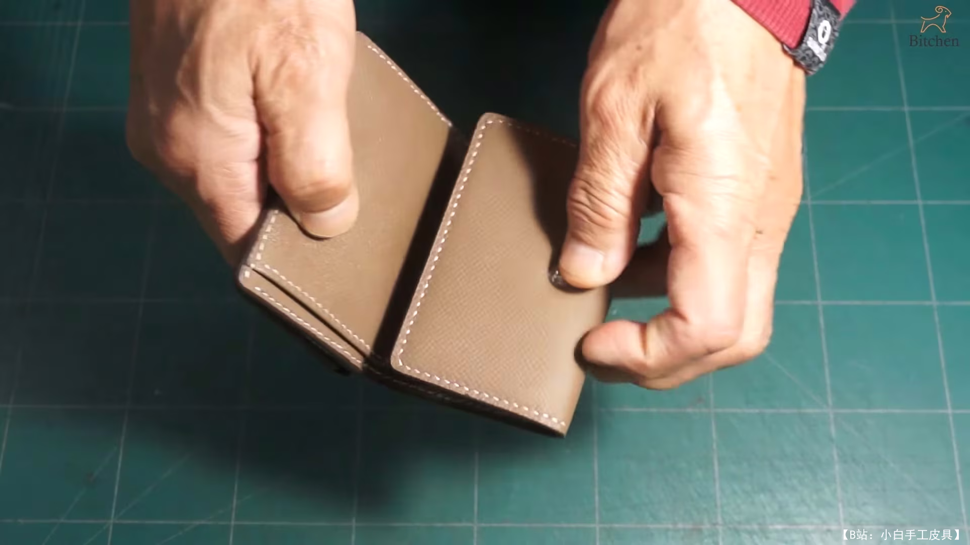 免费版型三折钱包 82 版 by bitchen - 8