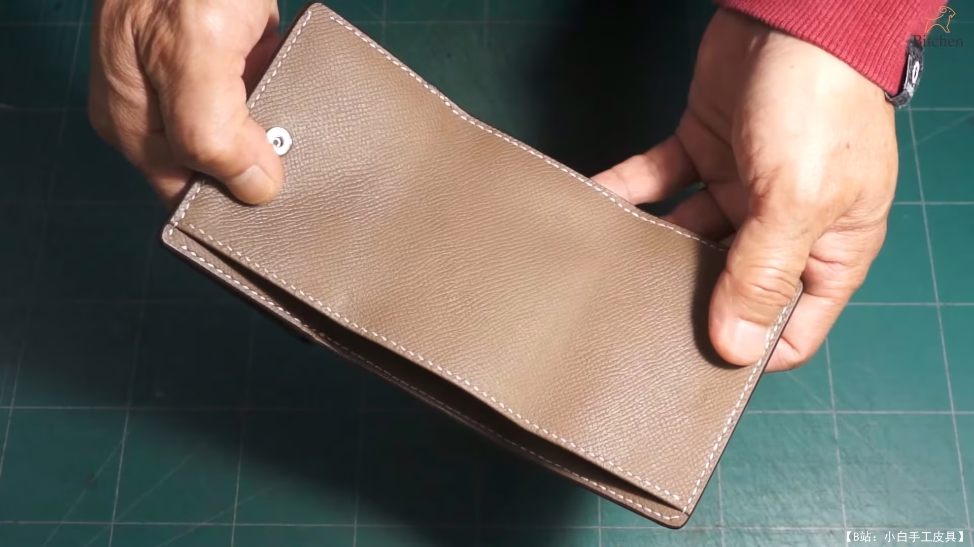 免费版型三折钱包 82 版 by bitchen - 9