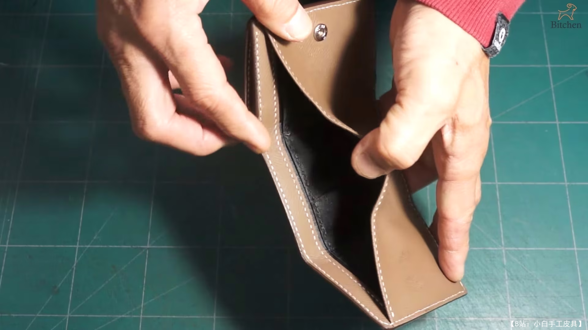 免费版型三折钱包 82 版 by bitchen - 10