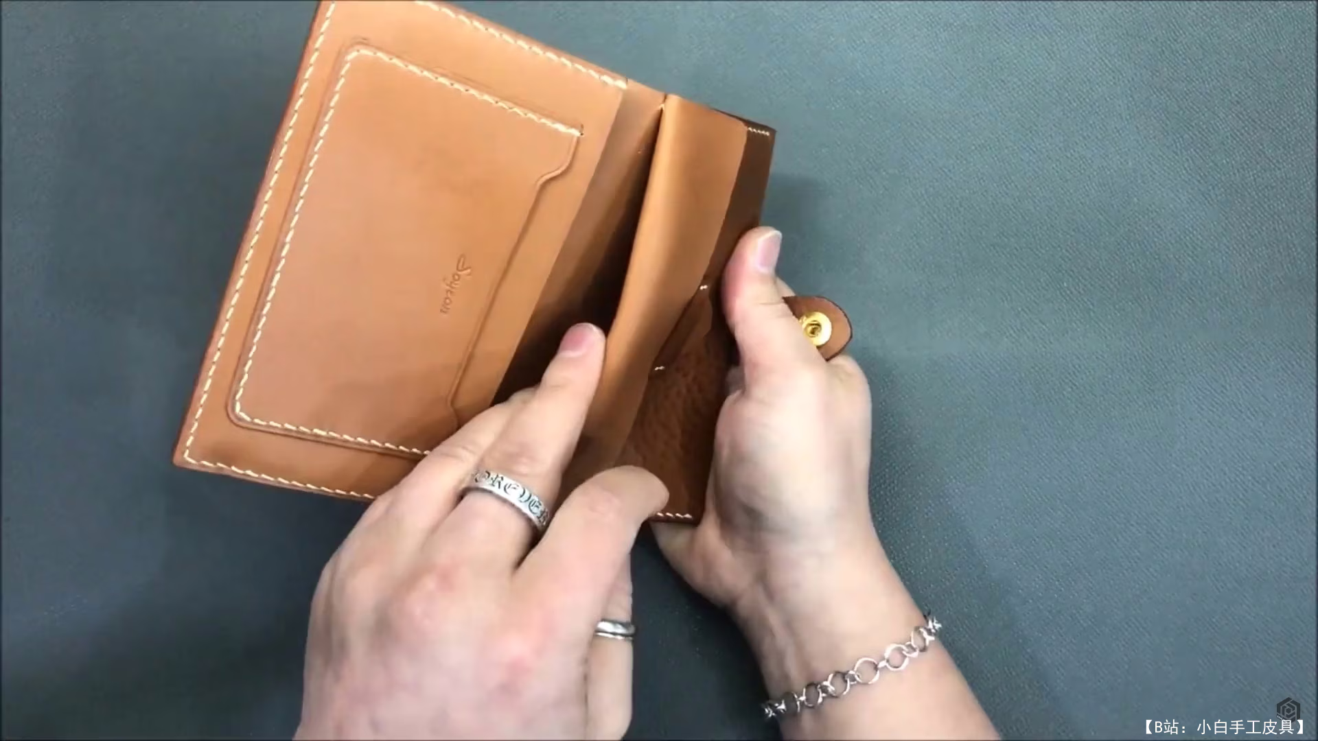 MIROARTE 免费版型双折钱包 - 4