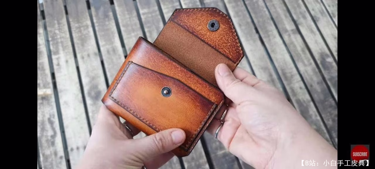 Tonkin Design 的免费缝纫版型迷你钱包 - 2