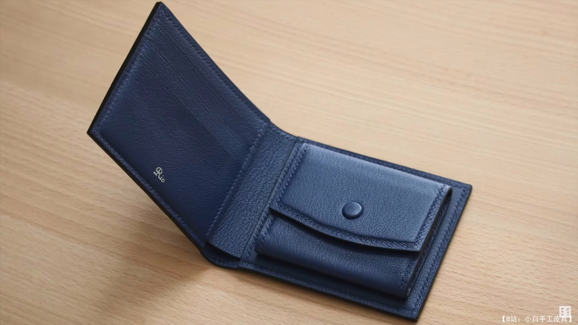 免费短钱包版型 173 by HORANE - 1