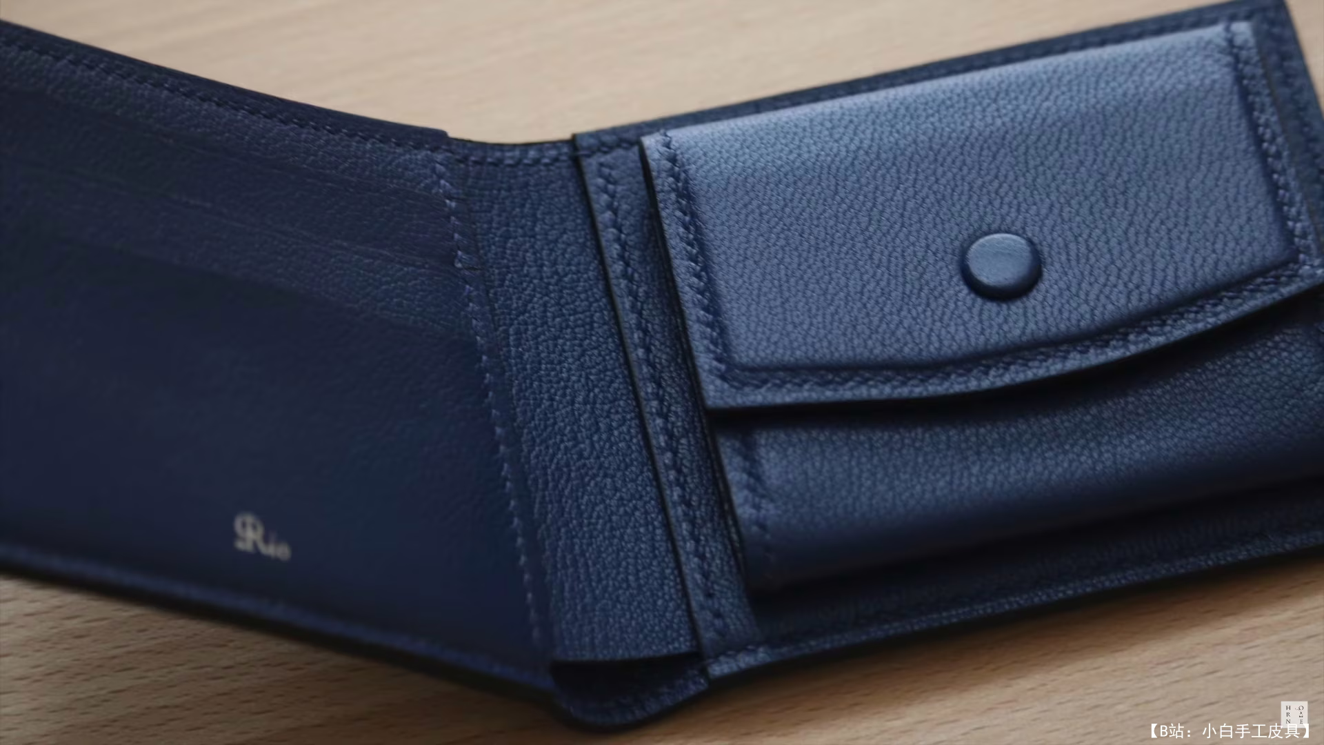 免费短钱包版型 173 by HORANE - 2