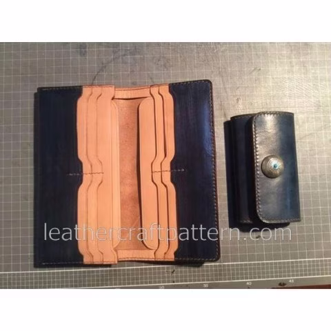 免费钱包版型加长LWP-07 - 2