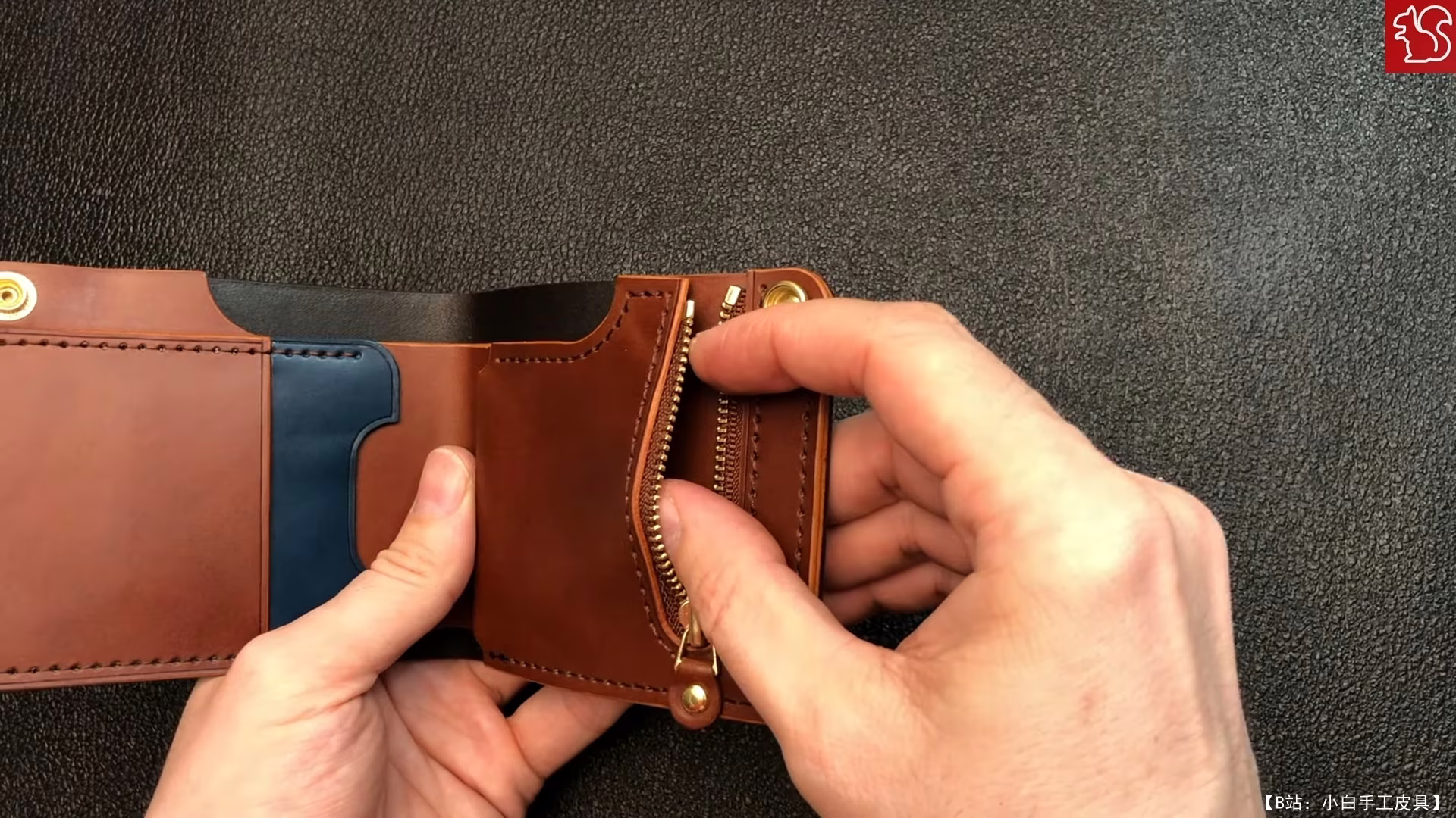 Xanderbelik 提供的免费拉链硬币双折模板 - 3