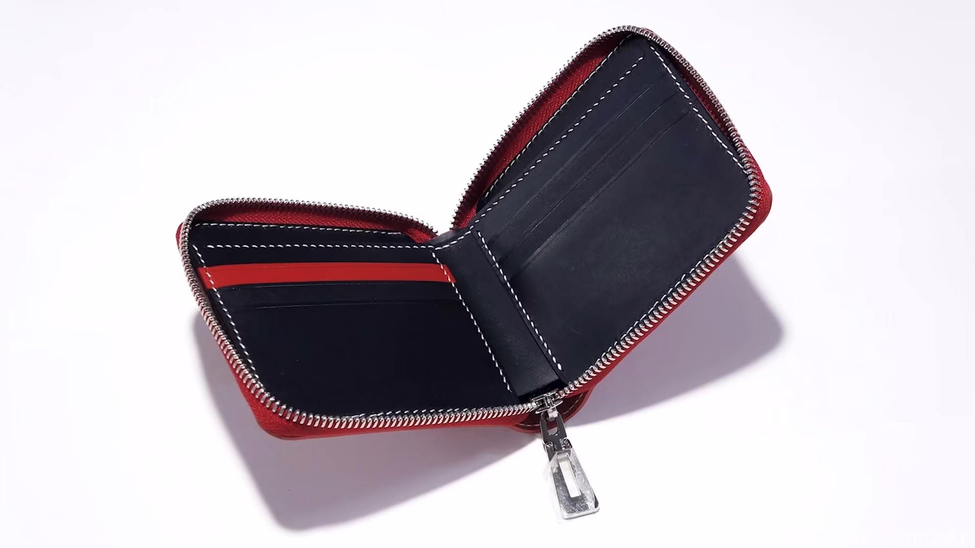 Bitchen 提供的免费拉链钱包版型 - 2