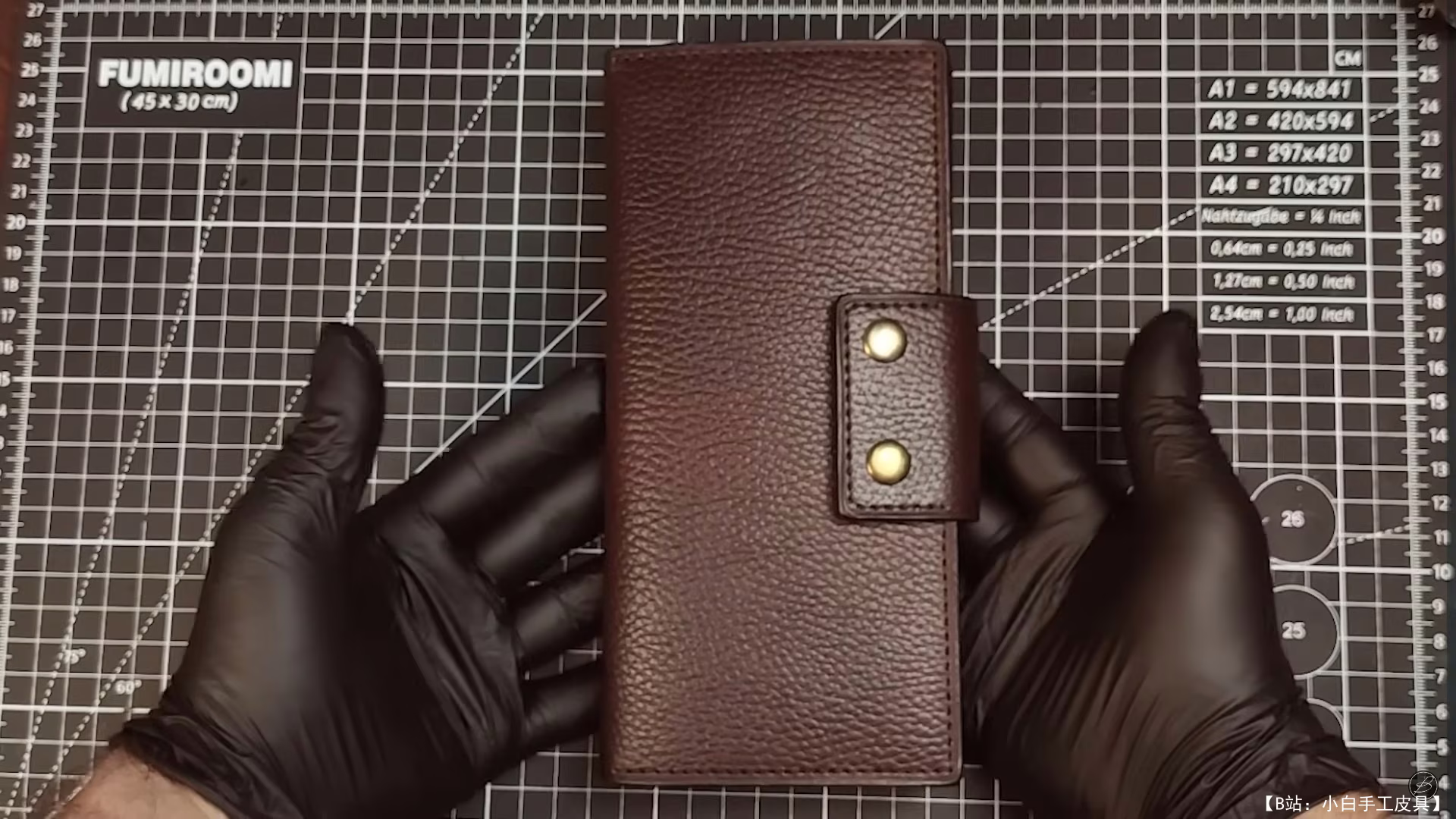 BACHILO 较长的钱包版型 - 1