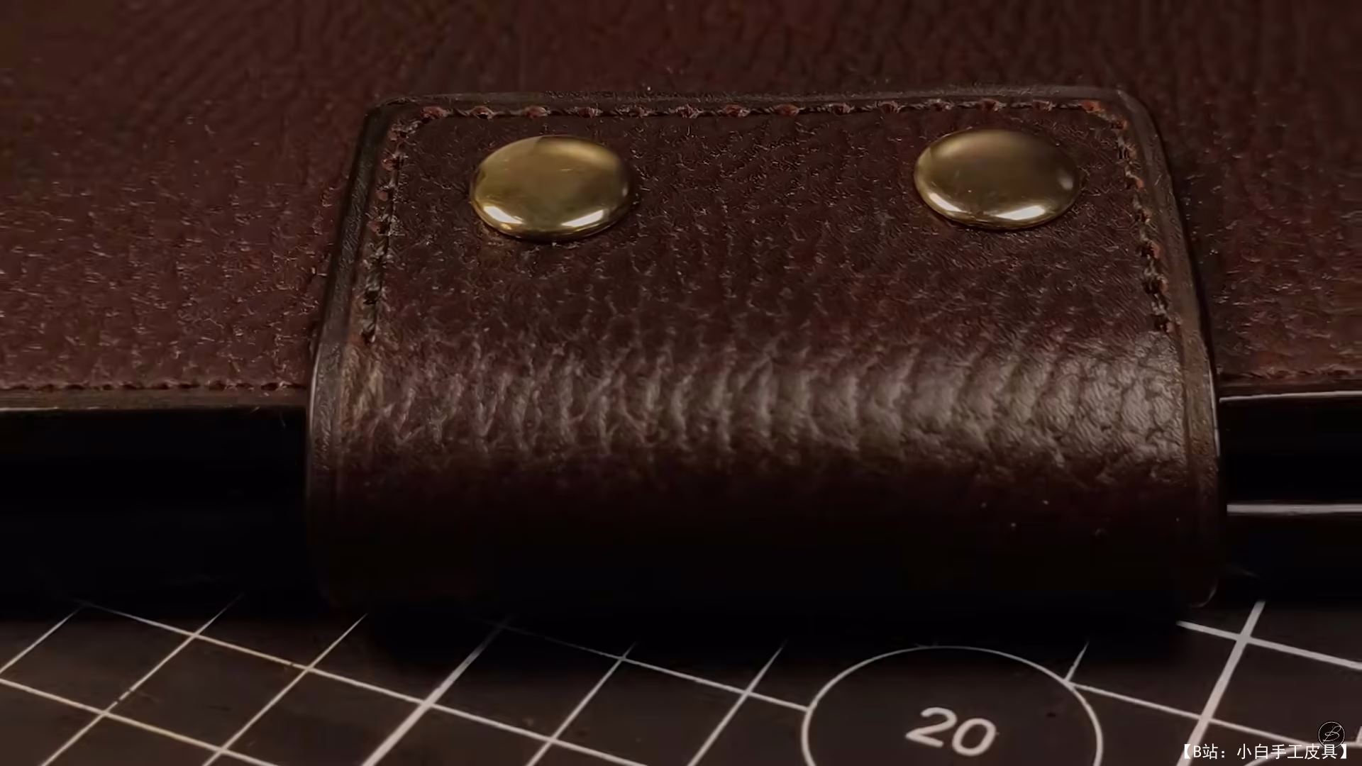 BACHILO 较长的钱包版型 - 3