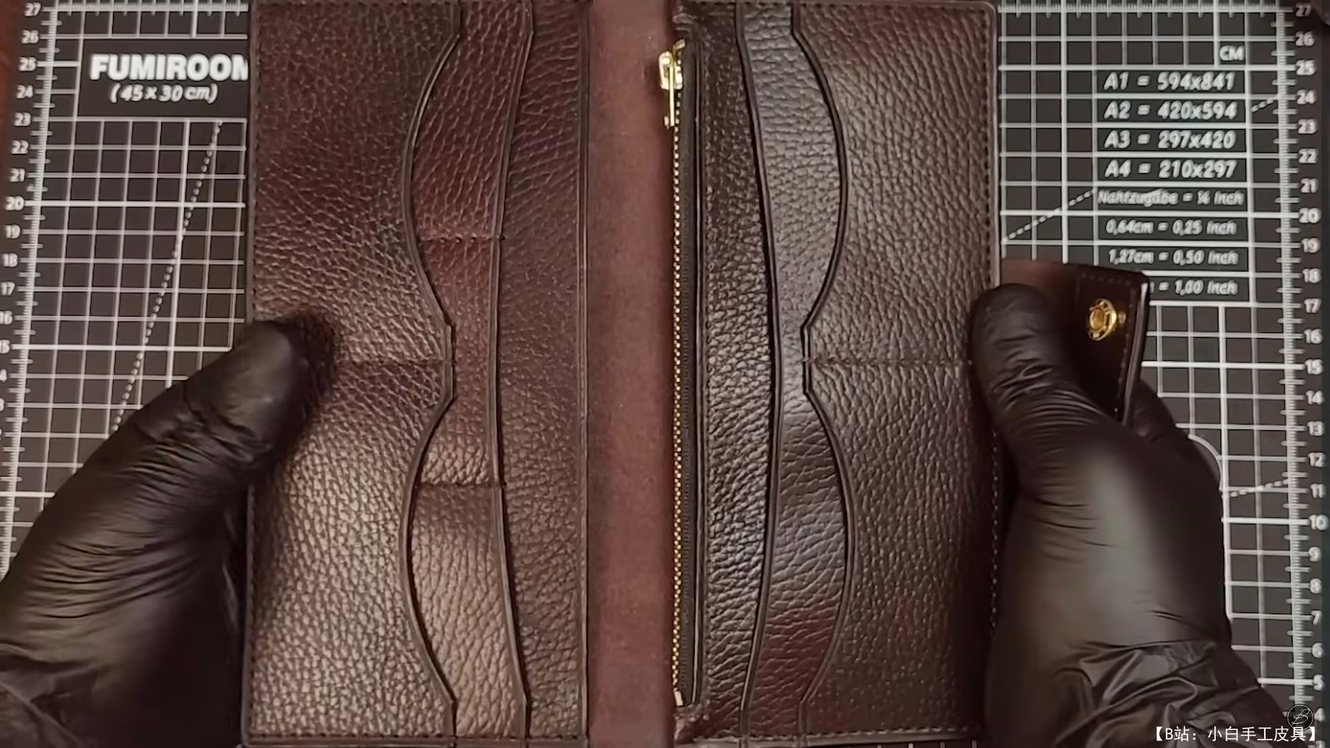 BACHILO 较长的钱包版型 - 4