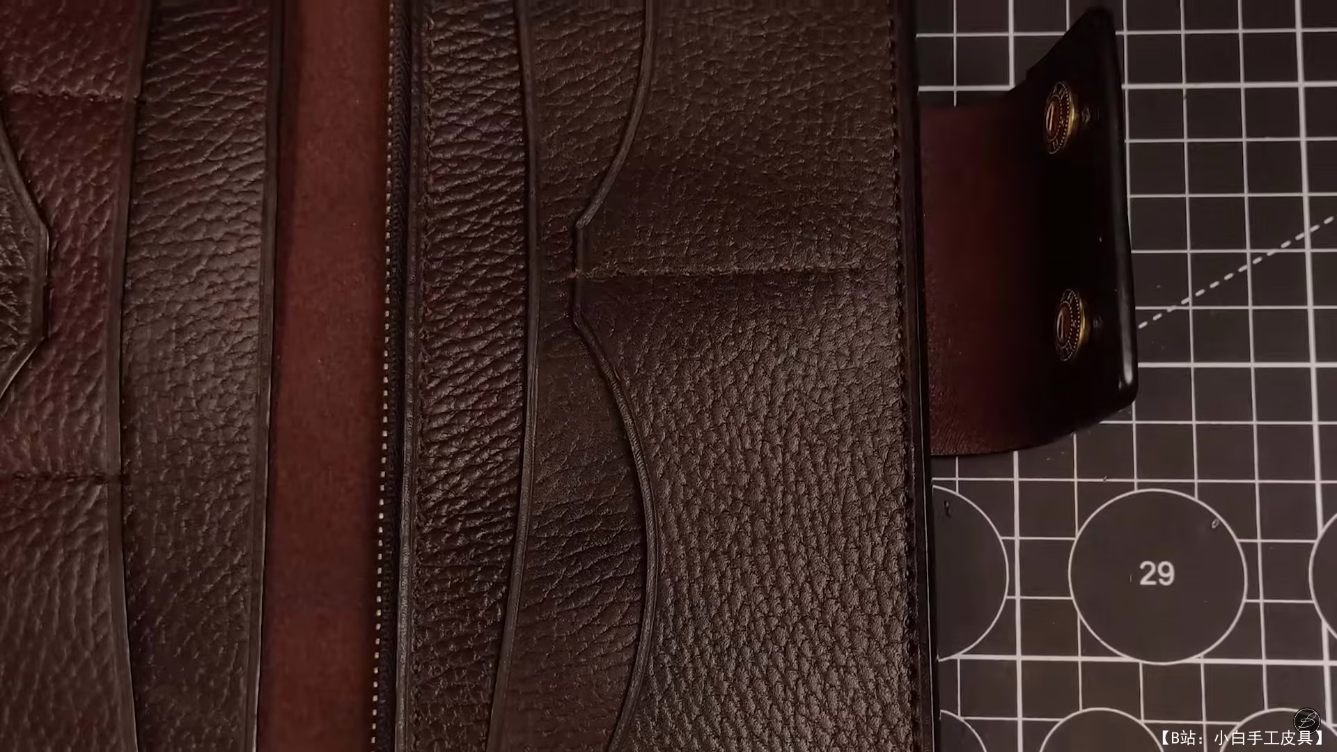 BACHILO 较长的钱包版型 - 6