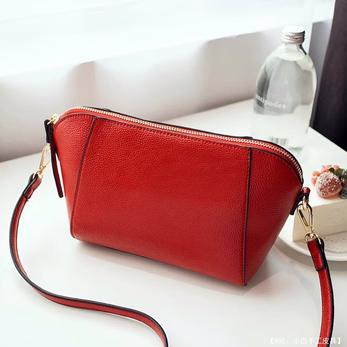 Бесплатная выкройка кошелька с зажимом для денег Mascon 皮革 из кожи от Leatherpattern - 3