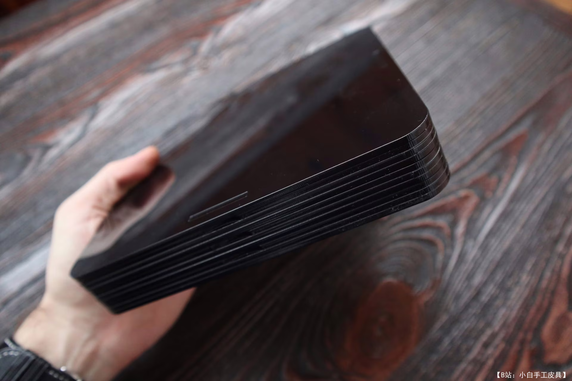 亚克力表带免费切割版型 - 2