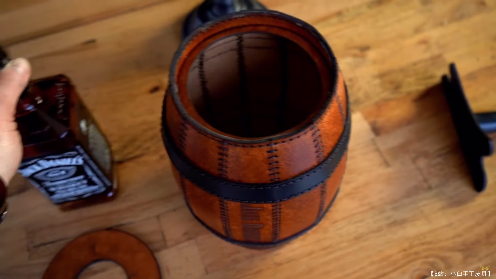 Creative Awl 免费版型桶瓶架 - 4