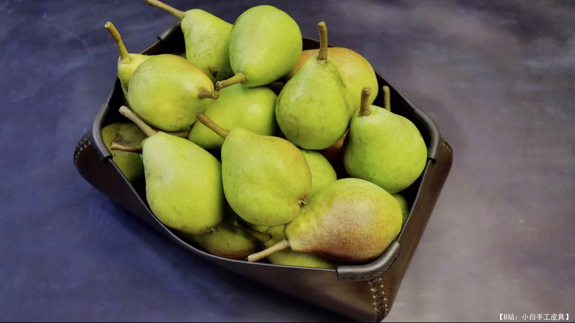 GizmoLT 的皮革托盘的免费版型 - 1